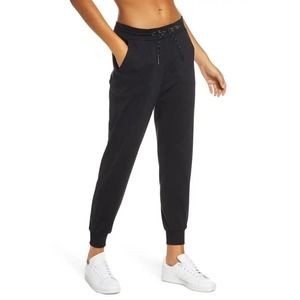 Zella Black Leggings with Elastic Waistband